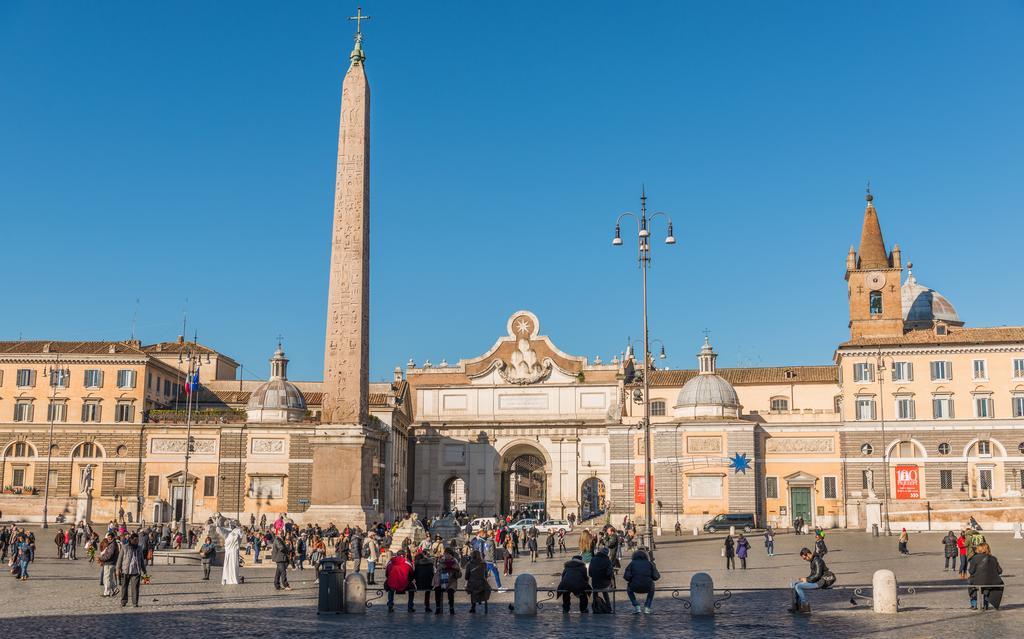 Villa Martina A Piazza Del Popolo Rom Exterior foto