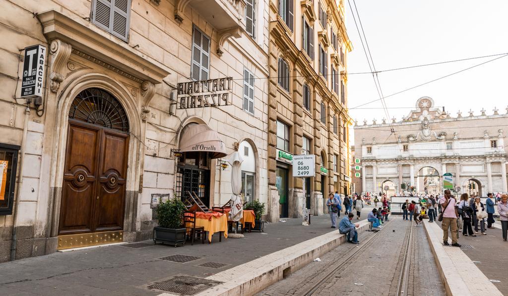Villa Martina A Piazza Del Popolo Rom Exterior foto
