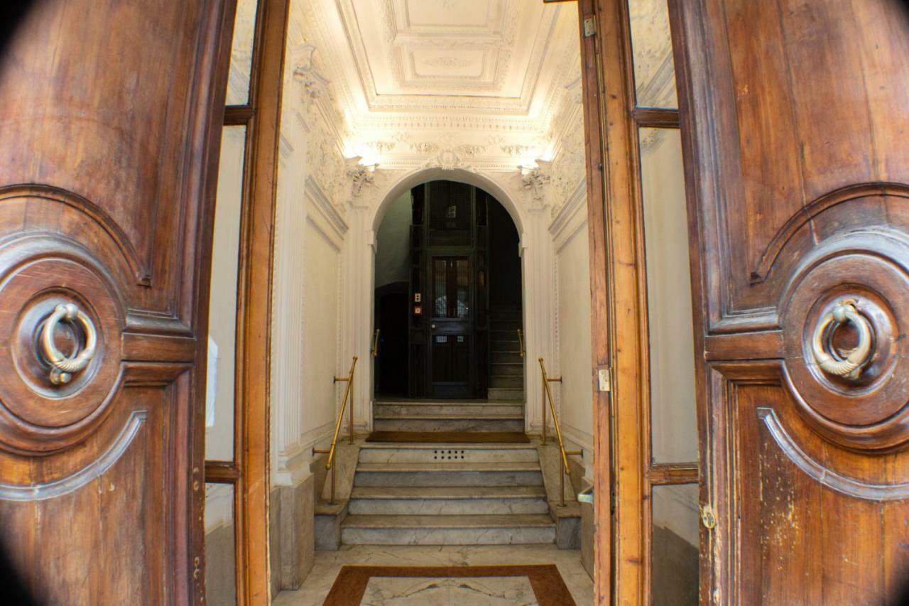 Villa Martina A Piazza Del Popolo Rom Exterior foto